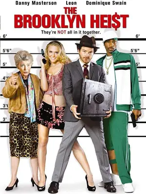 Poster to the movie "The Brooklyn Heist" #716674