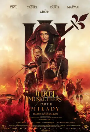 Poster to the movie "The Three Musketeers: Milady" #747081