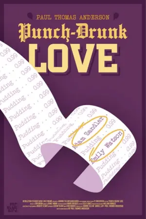 Poster to the movie "Punch-Drunk Love" #92966