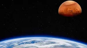 Backdrop to the movie "Secrets de la Science : Sommes-nous seuls dans l