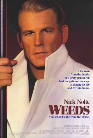 Poster to the movie "Weeds" #730005