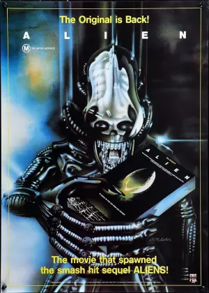 Poster to the movie "Alien" #177281