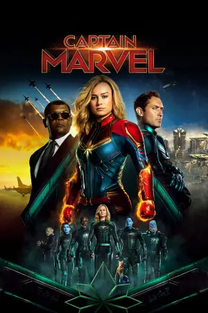 Poster to the movie "Captain Marvel" #573767
