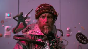 Backdrop to the movie "Good Luck, Have Fun, Don