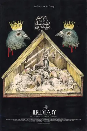 Poster to the movie "Hereditary" #827439