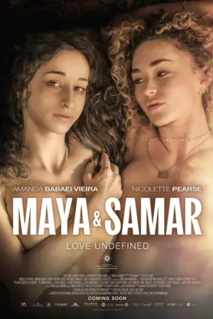 Poster to the movie "Maya & Samar" #766331