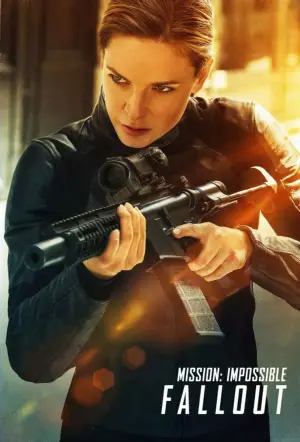 Poster to the movie "Mission: Impossible - Fallout" #579098