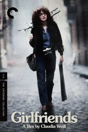 Poster to the movie "Girlfriends" #698591