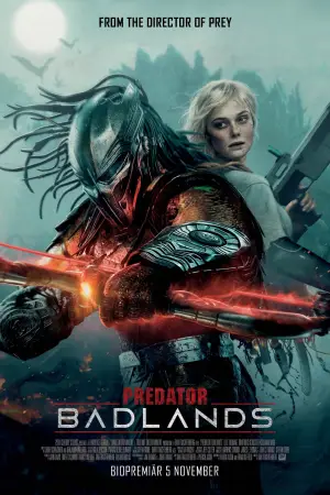 Poster to the movie "Predator: Badlands" #764738