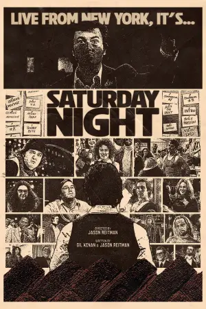 Poster to the movie "Saturday Night" #635250