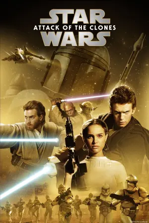 Poster to the movie "Star Wars: Episode II - Attack of the Clones" #279772