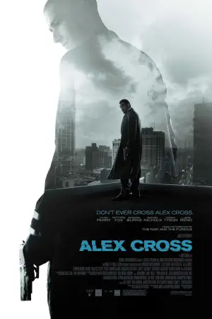Poster to the movie "Alex Cross" #873790