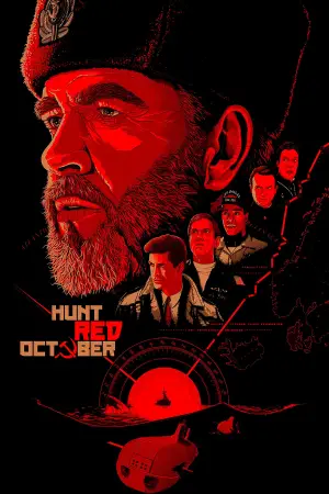 Poster to the movie "The Hunt for Red October" #673164