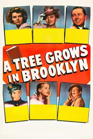 Poster to the movie "A Tree Grows in Brooklyn" #933694