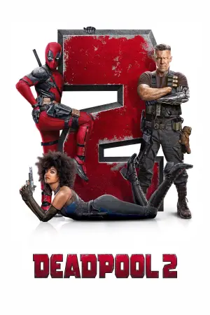 Poster to the movie "Deadpool 2" #579428