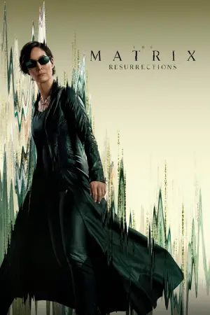 Poster to the movie "The Matrix Resurrections" #601374