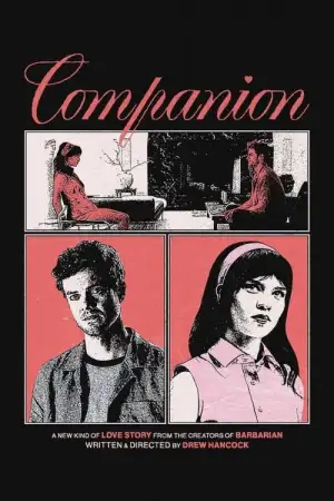 Poster to the movie "Companion" #926216
