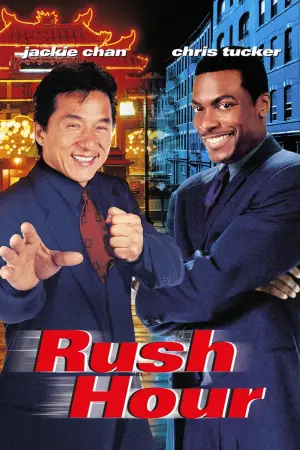 Poster to the movie "Rush Hour" #40595