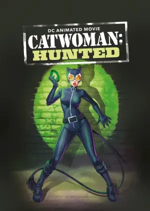 Poster to the movie "Catwoman: Hunted" #146493