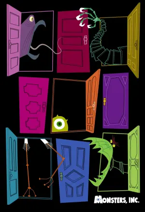 Poster to the movie "Monsters, Inc." #12010
