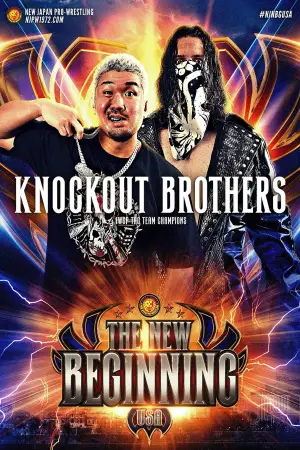 Poster to the movie "NJPW The New Beginning USA 2026" #687816