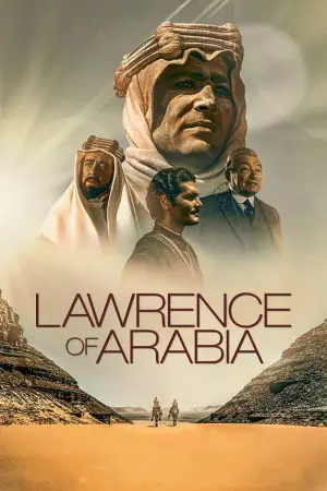 Poster to the movie "Lawrence of Arabia" #627900