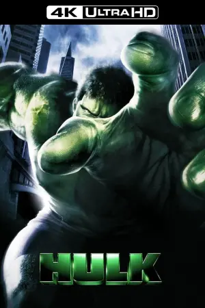 Poster to the movie "Hulk" #52410