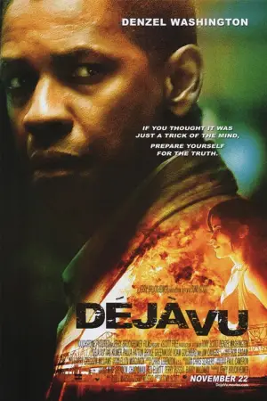 Poster to the movie "Déjà Vu" #616282