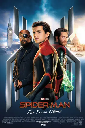 Poster to the movie "Spider-Man: Far From Home" #556969