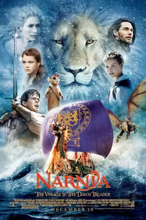 Poster to the movie "The Chronicles of Narnia: The Voyage of the Dawn Treader" #636709