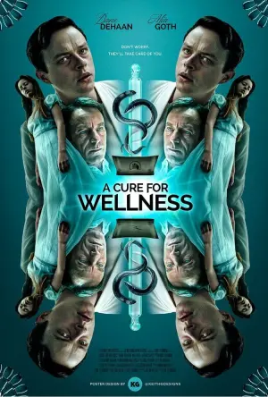 Poster to the movie "A Cure for Wellness" #328490