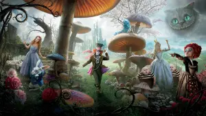 Backdrop to the movie "Alice in Wonderland" #584327