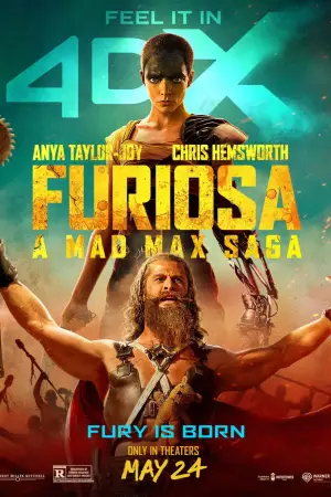 Poster to the movie "Furiosa: A Mad Max Saga" #559142