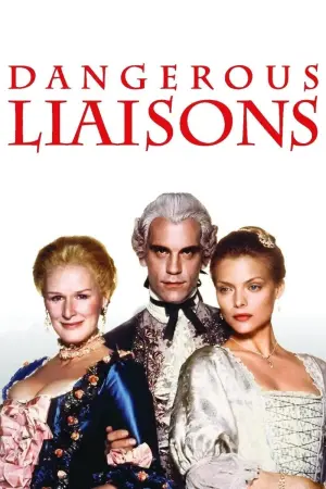 Poster to the movie "Dangerous Liaisons" #145445