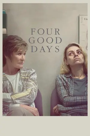 Poster to the movie "Four Good Days" #140559
