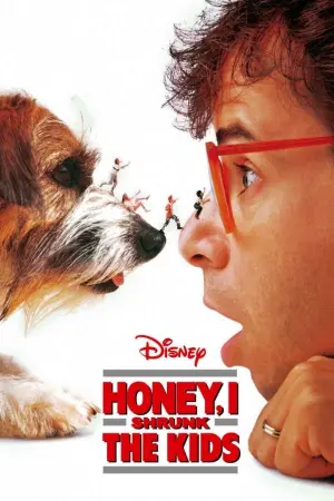 Poster to the movie "Honey, I Shrunk the Kids" #292458