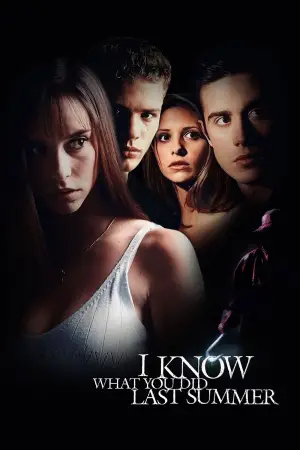 Poster to the movie "I Know What You Did Last Summer" #694789