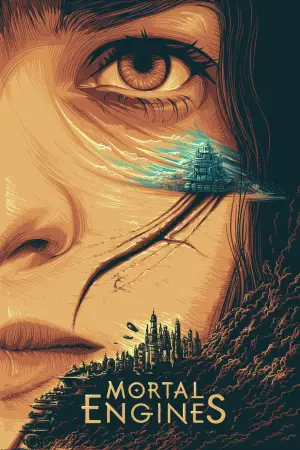 Poster to the movie "Mortal Engines" #793826