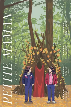 Poster to the movie "Petite Maman" #728215