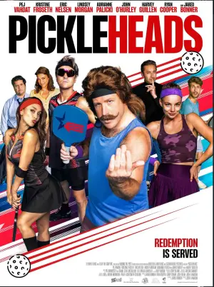 Movie poster "Pickleheads"