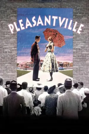 Poster to the movie "Pleasantville" #230157