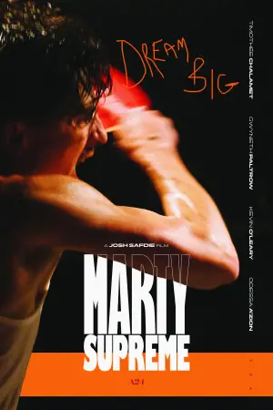 Poster to the movie "Marty Supreme" #508642