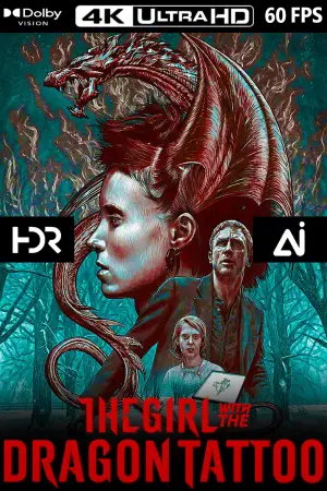 Poster to the movie "The Girl with the Dragon Tattoo" #668997