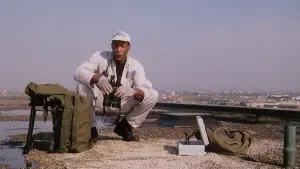 Backdrop to the movie "Sabotage" #435645