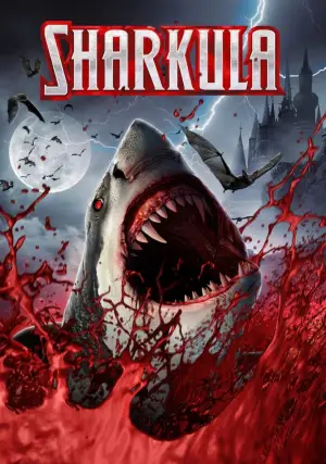 Movie poster "Sharkula"