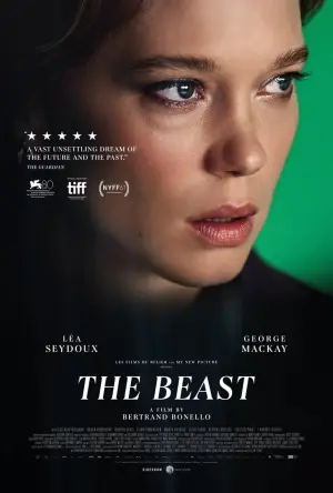 Poster to the movie "The Beast" #756004