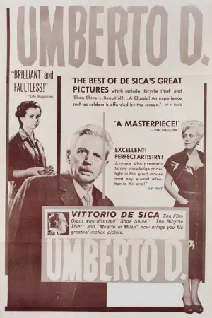 Poster to the movie "Umberto D." #752730