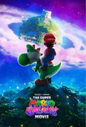 Poster to the movie "Untitled Super Mario Bros. Movie" #517295