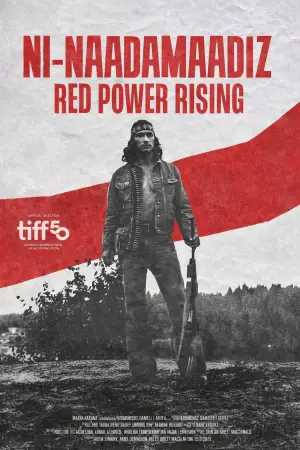 Poster to the movie "Ni-Naadamaadiz: Red Power Rising" #931904
