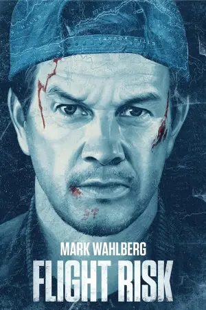 Poster to the movie "Flight Risk" #576346